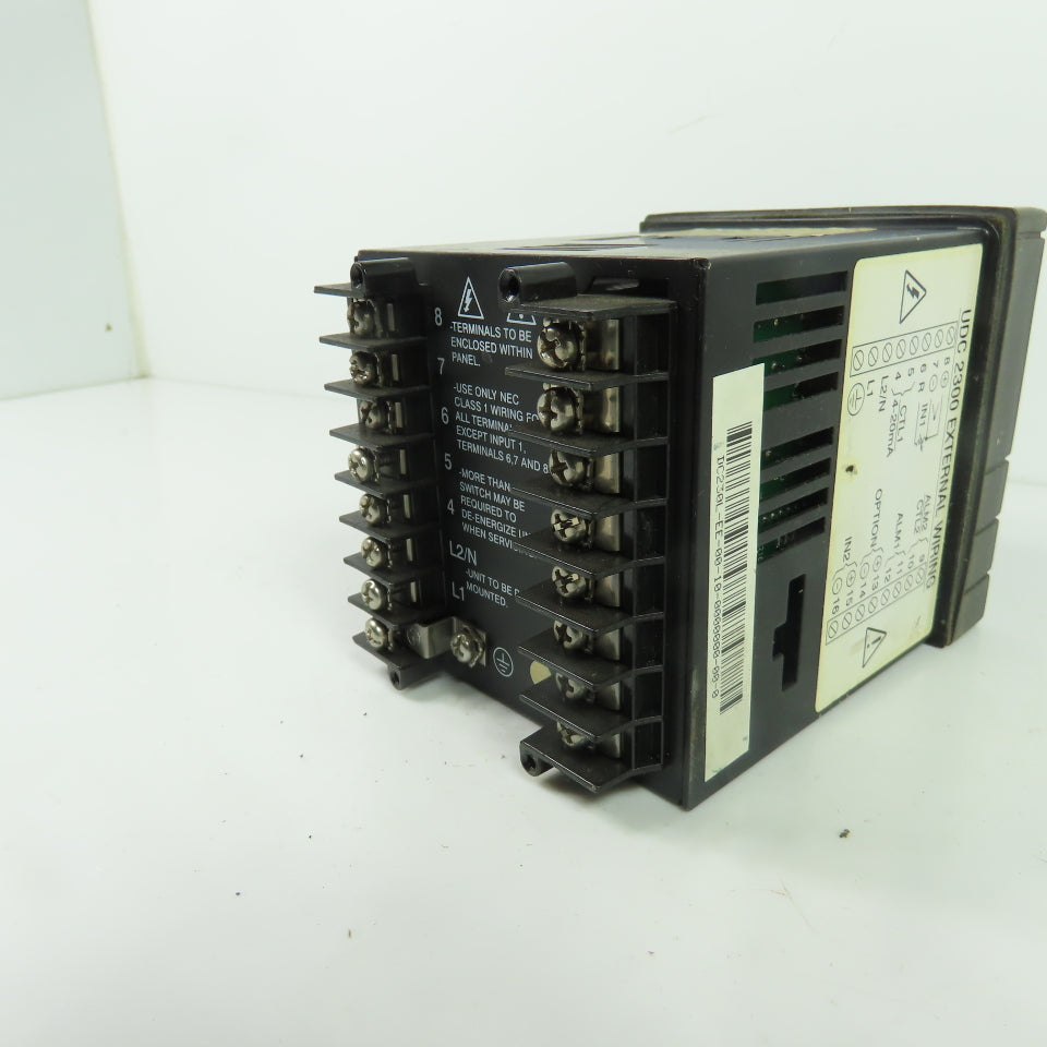Honeywell DC230L-EE-00-10-0000000-00-0 UDC 2300 Digital Controller 90-250VAC