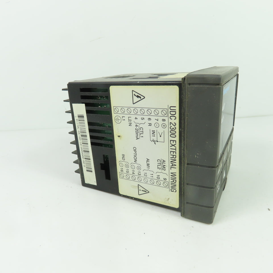 Honeywell DC230L-EE-00-10-0000000-00-0 UDC 2300 Digital Controller 90-250VAC
