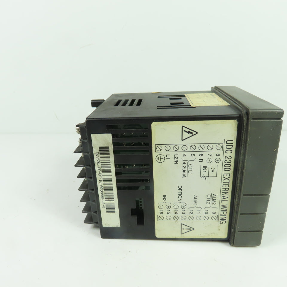 Honeywell DC230L-EE-00-10-0000000-00-0 UDC 2300 Digital Controller 90-250VAC
