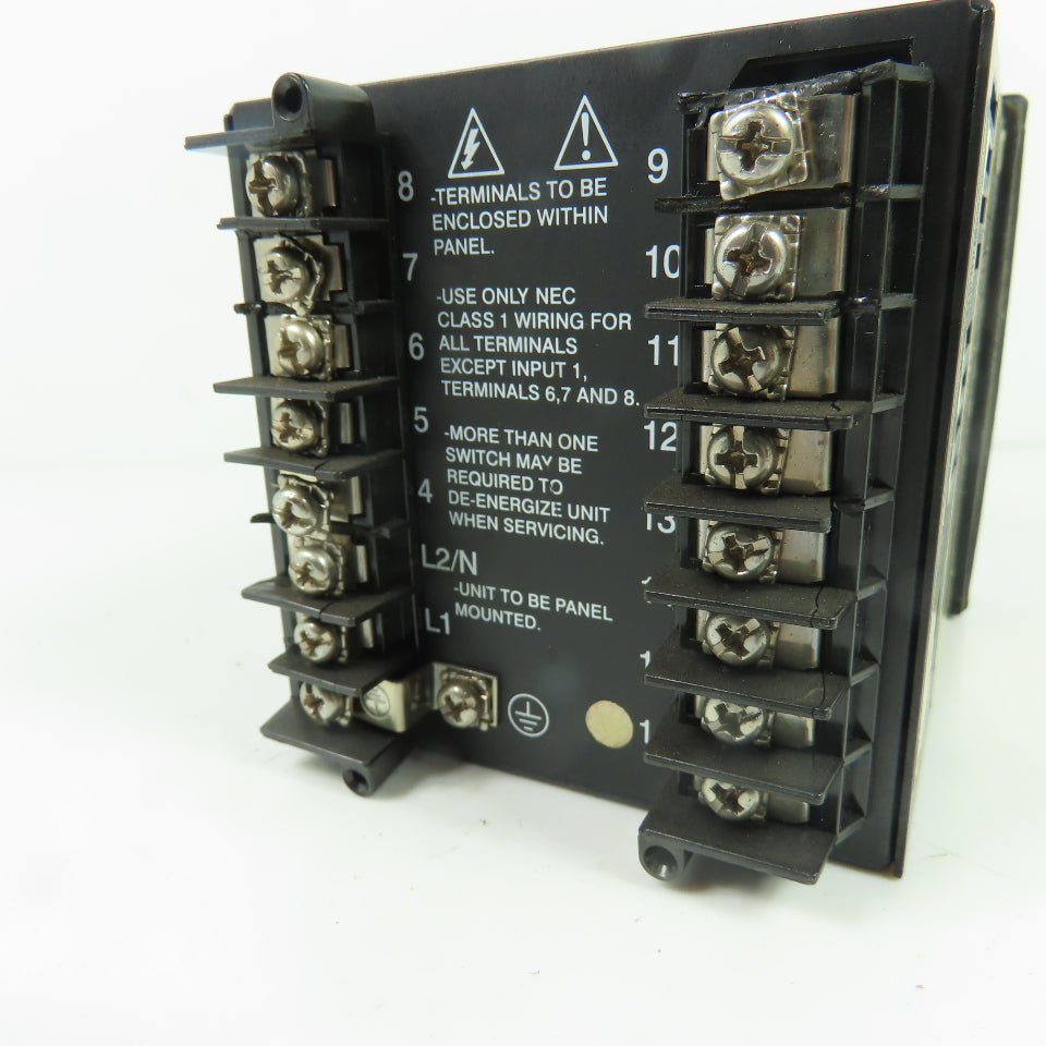 Honeywell DC230L-EE-00-10-0000000-00-0 UDC 2300 Digital Controller 90-250VAC
