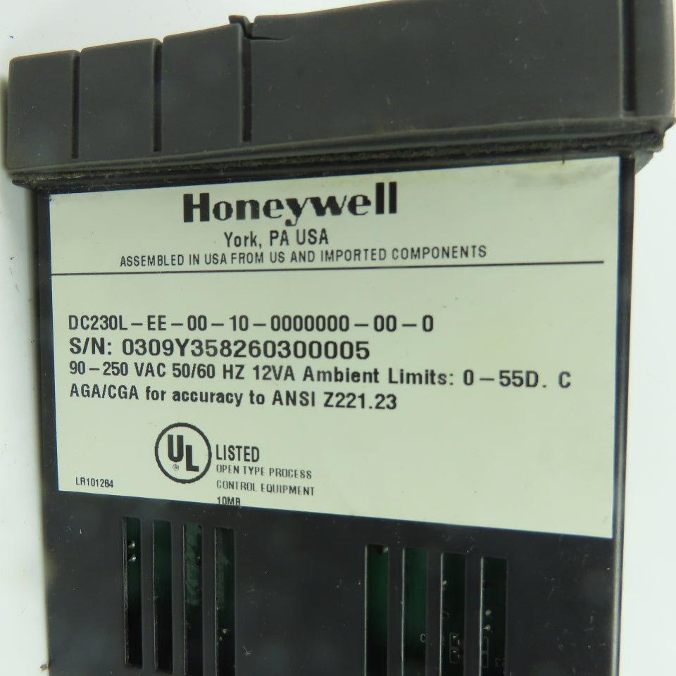 Honeywell DC230L-EE-00-10-0000000-00-0 UDC 2300 Digital Controller 90-250VAC