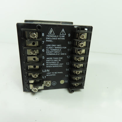 Honeywell DC230L-EE-00-10-0000000-00-0 UDC 2300 Digital Controller 90-250VAC