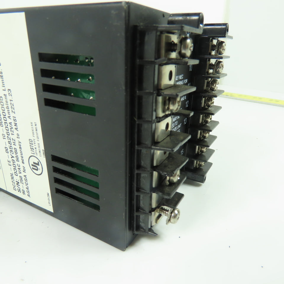 Honeywell DC230L-EE-00-10-0000000-00-0 UDC 2300 Digital Controller 90-250VAC