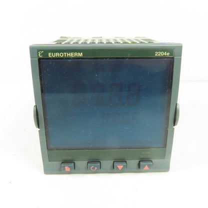Eurotherm 2204E/CC/VH/H7/RH/RF/RF/XX/2YM/ENG/XXXXX/XXXXXX Temperature Controller