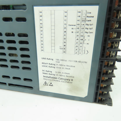 Eurotherm 2404/NS/VH/**/**/D5/RF/XX/Y*/XX/ENG/XXXXX/ES0209 Temp Controller