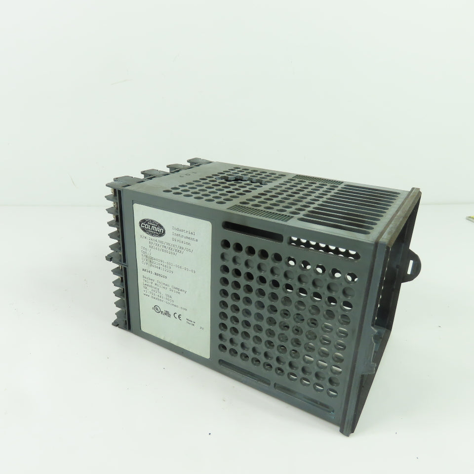 Barber Colman 2404/NS/VH/H7/RR/D5/RF/XX/YM/XX/XXX/AX143/ES0209/ Cover ONLY