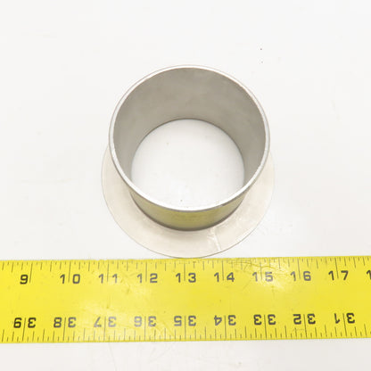Ta Chen SA/A403 3" SCH 10S Stainless Steel Weld On Stub End Fitting