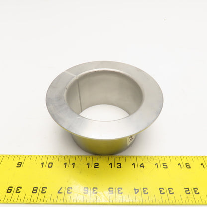 Ta Chen SA/A403 3" SCH 10S Stainless Steel Weld On Stub End Fitting