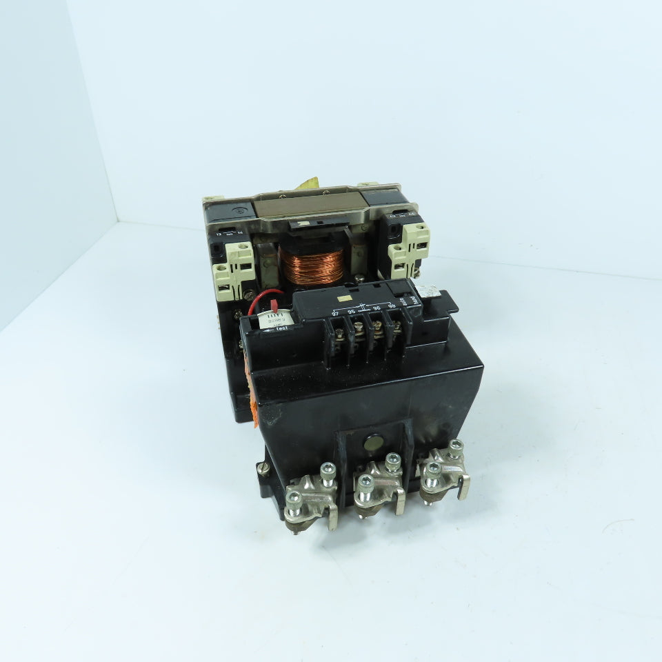 Klockner-Moeller DIL 4-22-NA 100HP Magnetic Contactor W/Z4-140-CAN Overload 600V
