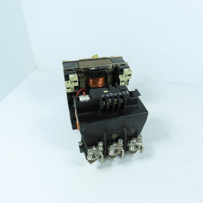Klockner-Moeller DIL 4-22-NA 100HP Magnetic Contactor W/Z4-140-CAN Overload 600V
