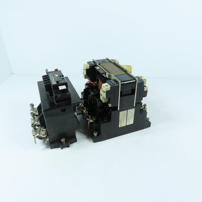 Klockner-Moeller DIL 4-22-NA 100HP Magnetic Contactor W/Z4-140-CAN Overload 600V