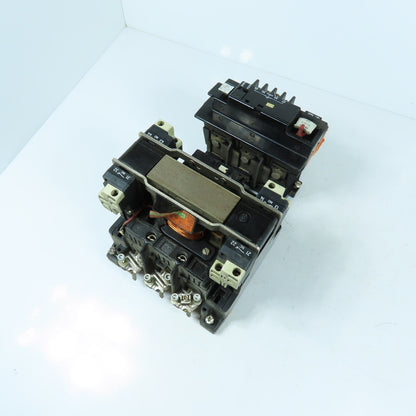 Klockner-Moeller DIL 4-22-NA 100HP Magnetic Contactor W/Z4-140-CAN Overload 600V
