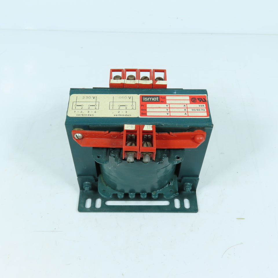 Ismet IST 0.250 KVA Industrial Control Transformer 230/460V 115V