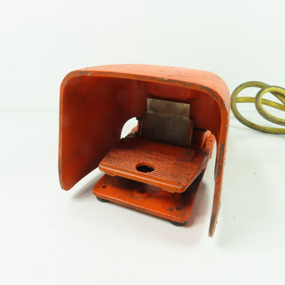 Linemaster Switch Corp 511-B40 Hercules Foot Switch 15A 125-250VAC 1HP