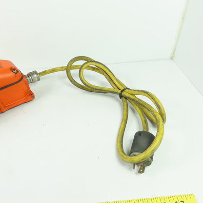 Linemaster Switch Corp 511-B40 Hercules Foot Switch 15A 125-250VAC 1HP