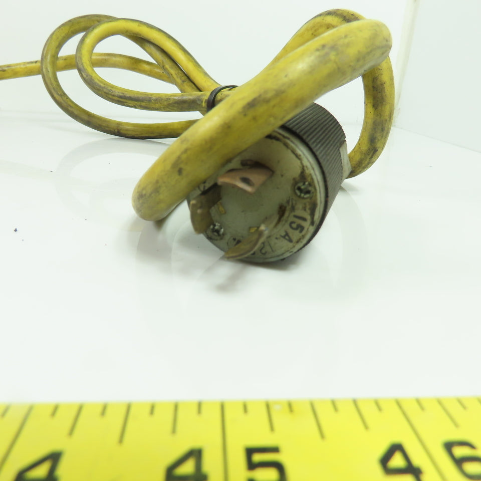 Linemaster Switch Corp 511-B40 Hercules Foot Switch 15A 125-250VAC 1HP
