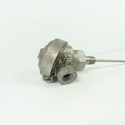 Pyco Industrial Thermocouple Assembly 6" Probe Weatherproof Head