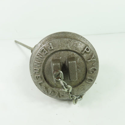 Pyco Industrial Thermocouple Assembly 6" Probe Weatherproof Head