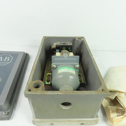Allen-Bradley 836-C60S Pressure Control Switch 65 PSI Max 836-C60