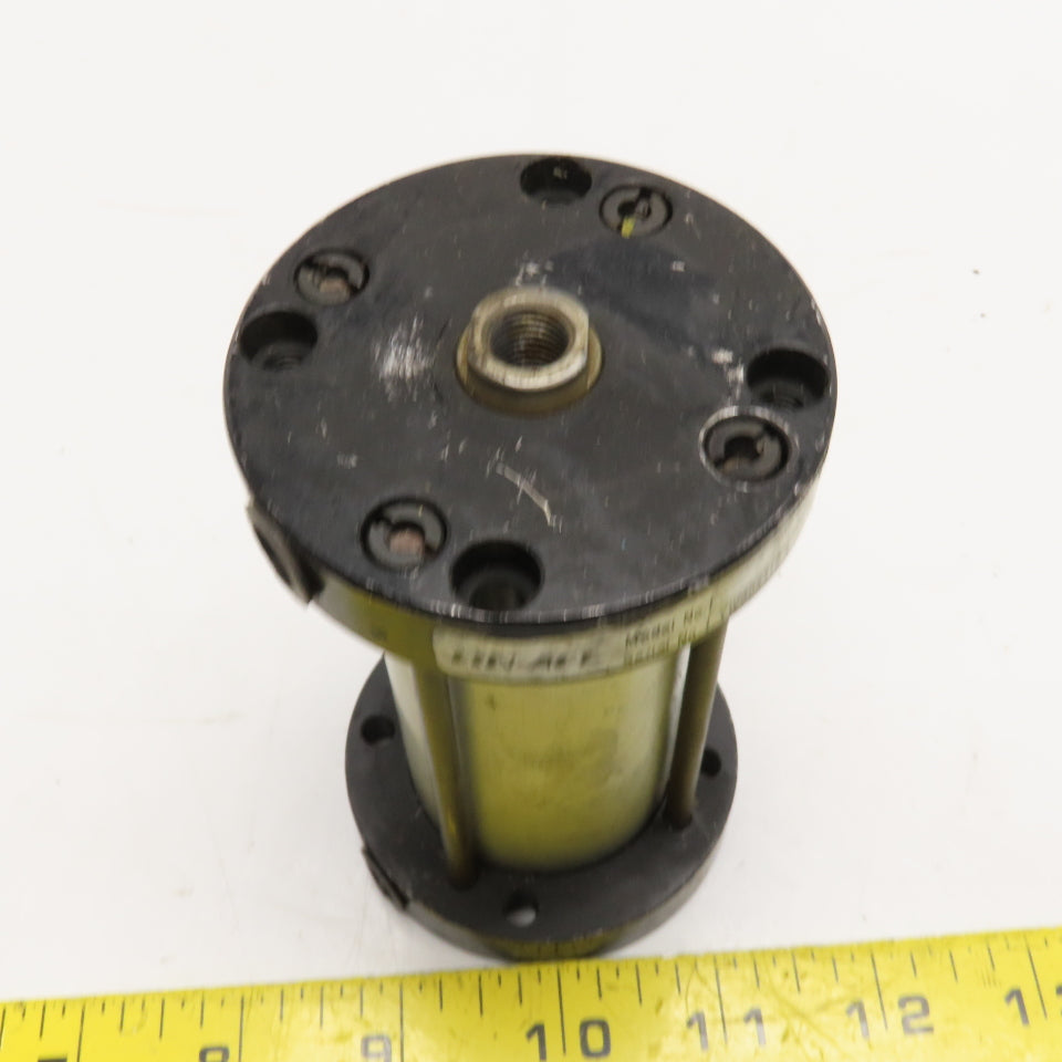 Lin-Act ST-1.5X3.50-4 1-1/2" Bore 3-1/2" Stroke Double Acting Air Cylinder