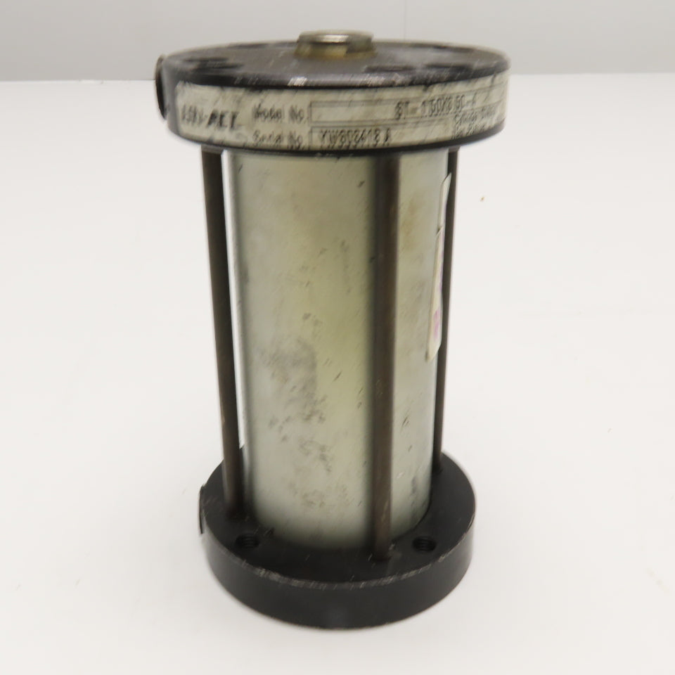 Lin-Act ST-1.5X3.50-4 1-1/2" Bore 3-1/2" Stroke Double Acting Air Cylinder