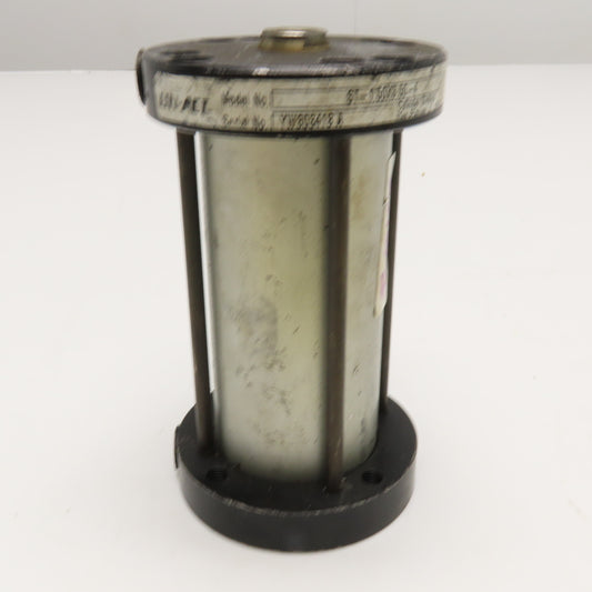 Lin-Act ST-1.5X3.50-4 1-1/2" Bore 3-1/2" Stroke Double Acting Air Cylinder