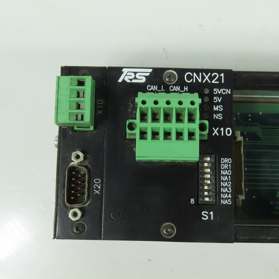 TR Systemtechnik GmbH 761-00002 CNX-21 CAN-Device-Net I/O Base Module 24V