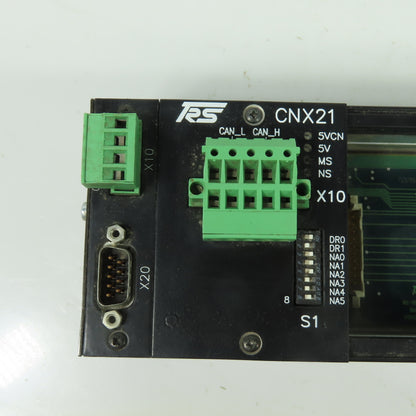 TR Systemtechnik GmbH 761-00002 CNX-21 CAN-Device-Net I/O Base Module 24V