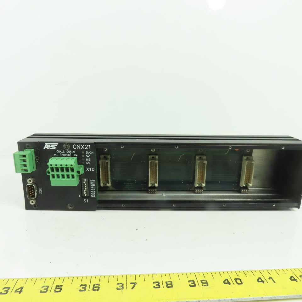 TR Systemtechnik GmbH 761-00002 CNX-21 CAN-Device-Net I/O Base Module 24V