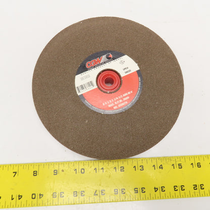 CGW CGW WB1-209-080MC 8" x 1" x 1-1/4"-1/2" A80 Grit Bench Grinding Wheel