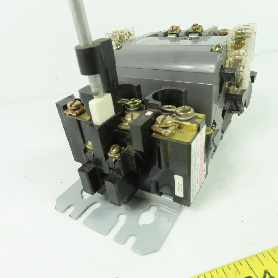 Furnas 14DP32A* Size 1 Magnetic Motor Starter 27A 600VAC 120V Coil Ser B