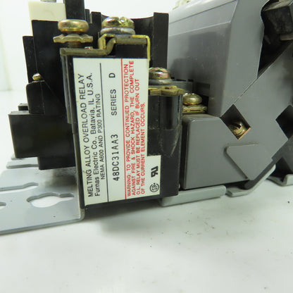 Furnas 14DP32A* Size 1 Magnetic Motor Starter 27A 600VAC 120V Coil Ser B