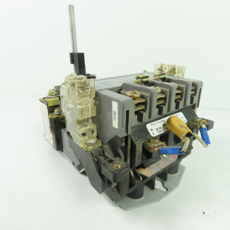 Furnas 14DP32A* Size 1 Magnetic Motor Starter 27A 600VAC 120V Coil Ser B