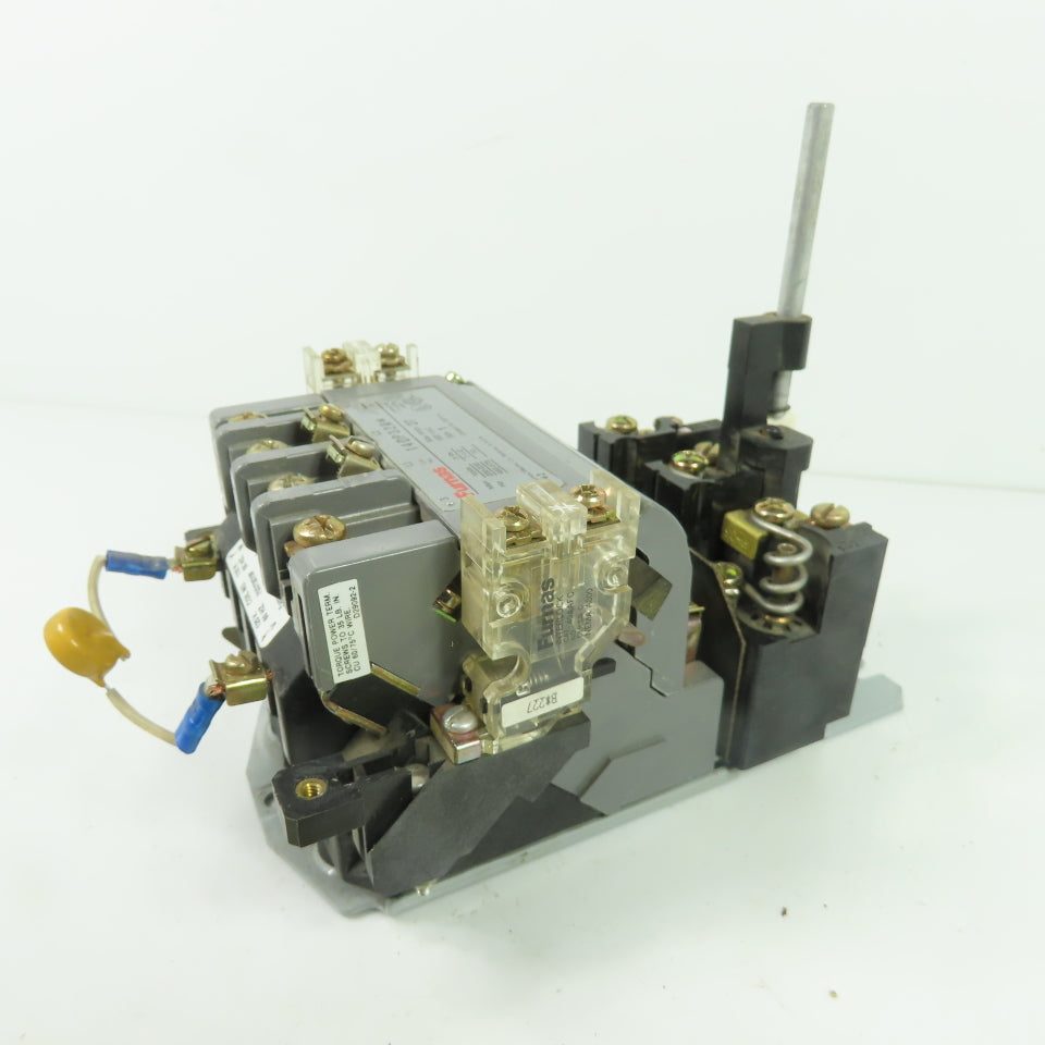 Furnas 14DP32A* Size 1 Magnetic Motor Starter 27A 600VAC 120V Coil Ser B