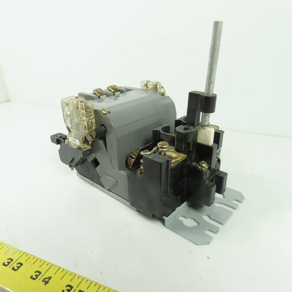 Furnas 14DP32A* Size 1 Magnetic Motor Starter 27A 600VAC 120V Coil Ser B