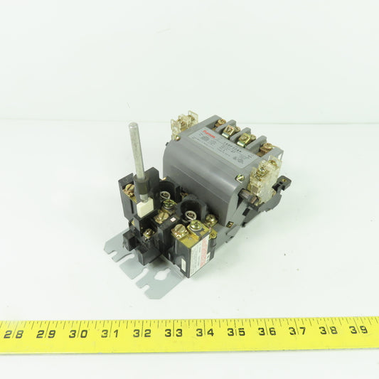Furnas 14DP32A* Size 1 Magnetic Motor Starter 27A 600VAC 120V Coil Ser B