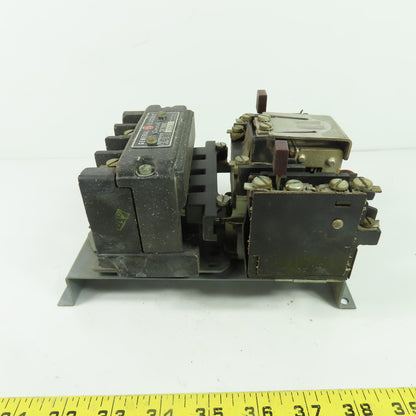 GE General Electric CR7006C Size 1 Motor Starter 600V 3Ph 7-1/2HP 110V Coil