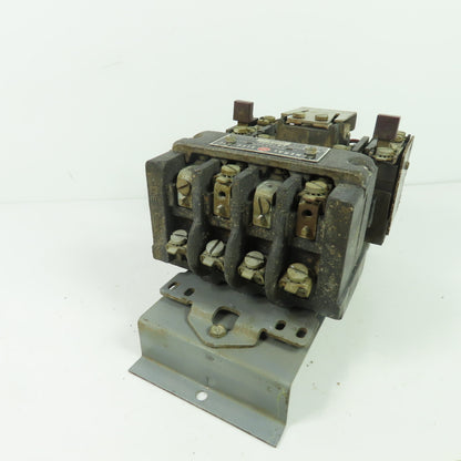 GE General Electric CR7006C Size 1 Motor Starter 600V 3Ph 7-1/2HP 110V Coil