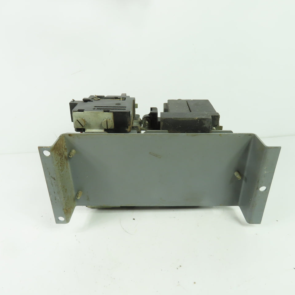 GE General Electric CR7006C Size 1 Motor Starter 600V 3Ph 7-1/2HP 110V Coil