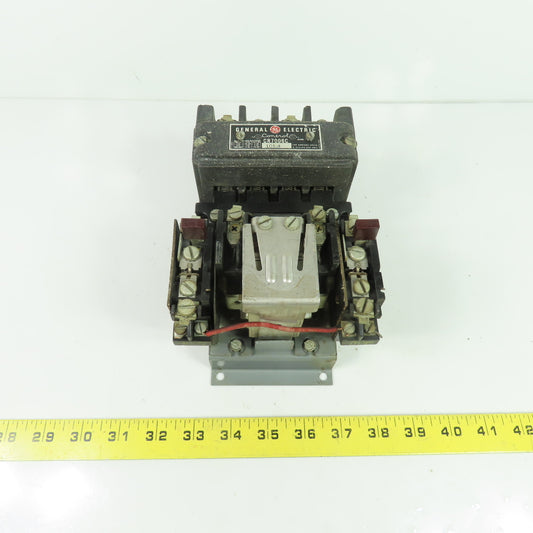 GE General Electric CR7006C Size 1 Motor Starter 600V 3Ph 7-1/2HP 110V Coil