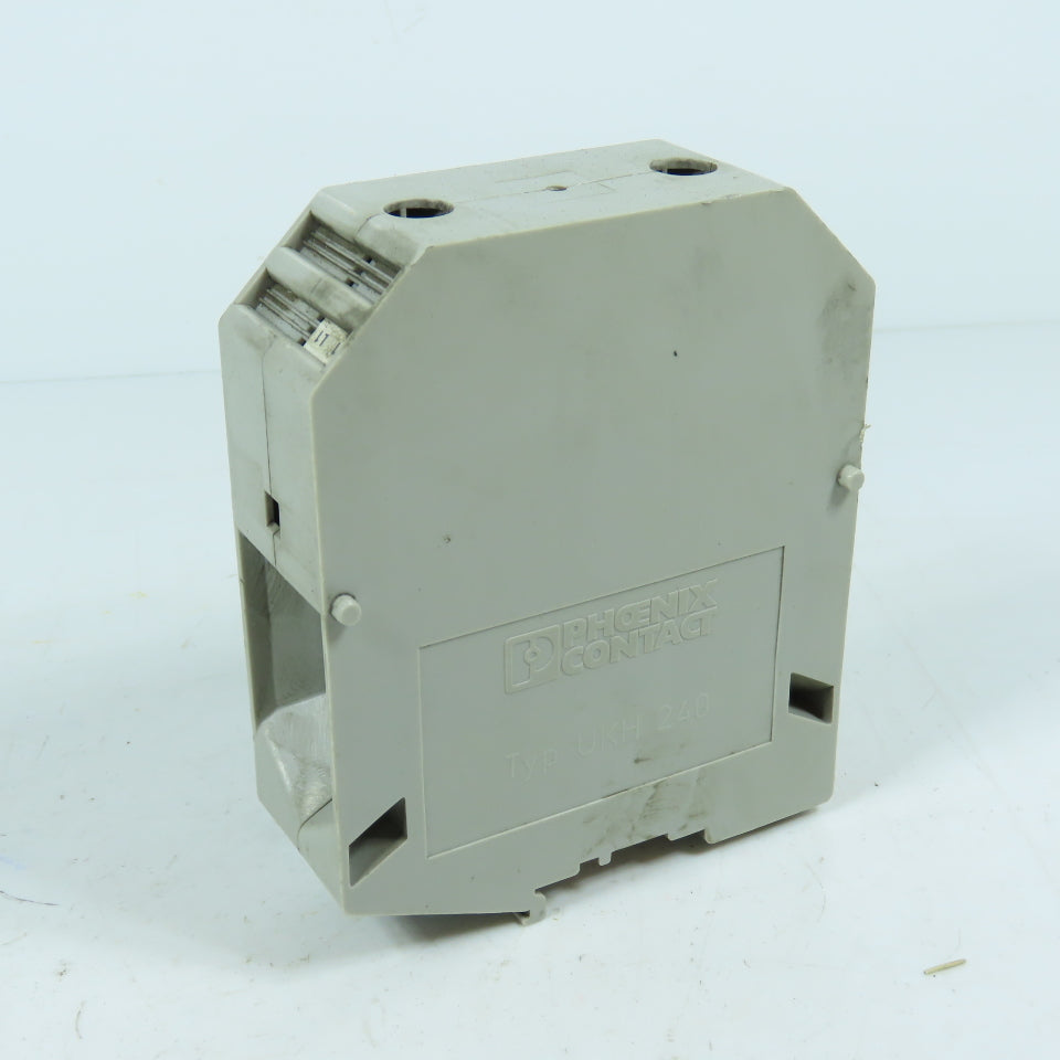 Phoenix Contact 3010217 UKH 240 High Current Terminal Block 1000V 400A 500MCM