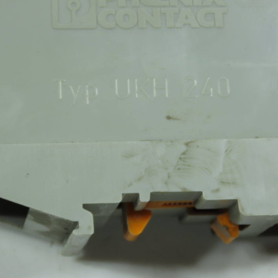 Phoenix Contact 3010217 UKH 240 High Current Terminal Block 1000V 400A 500MCM