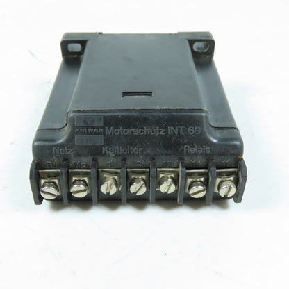 Kriwan 99A121S25 INT69 030.00115.4 Motor Protection Unit 115V 60Hz