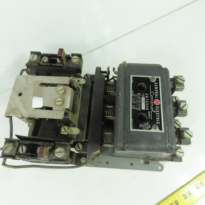 General Electric 1HE CR7006D Size 2 Magnetic Motor Starter 600V 3Ph 25HP