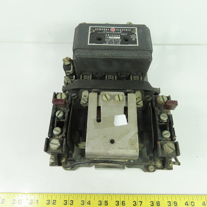 General Electric 1HE CR7006D Size 2 Magnetic Motor Starter 600V 3Ph 25HP