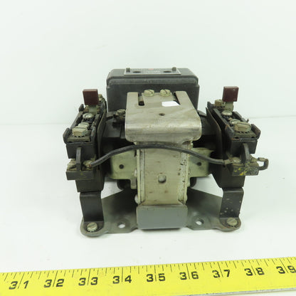 General Electric 1HE CR7006D Size 2 Magnetic Motor Starter 600V 3Ph 25HP