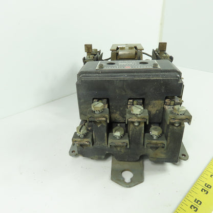 General Electric 1HE CR7006D Size 2 Magnetic Motor Starter 600V 3Ph 25HP