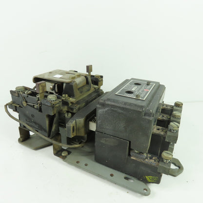 General Electric 1HE CR7006D Size 2 Magnetic Motor Starter 600V 3Ph 25HP