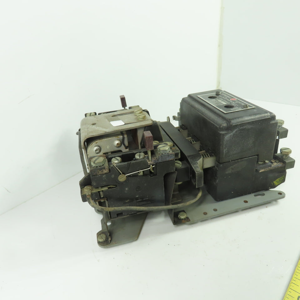 General Electric 1HE CR7006D Size 2 Magnetic Motor Starter 600V 3Ph 25HP