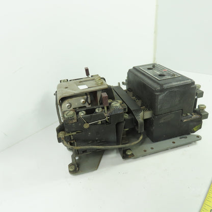 General Electric 1HE CR7006D Size 2 Magnetic Motor Starter 600V 3Ph 25HP